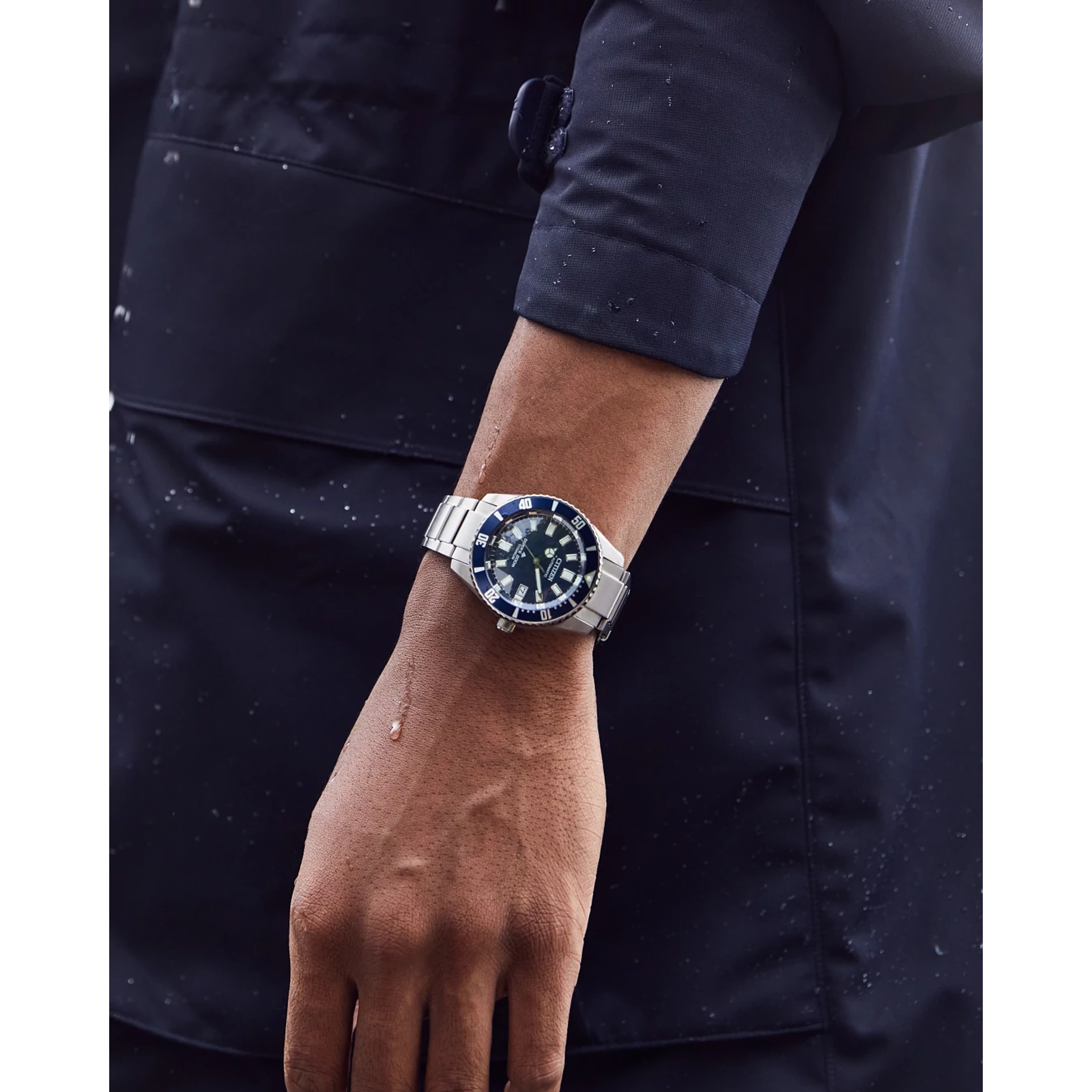 Reloj Citizen Promaster Fujitsubo Super Titanio NB6021-68L | Elegancia relojería